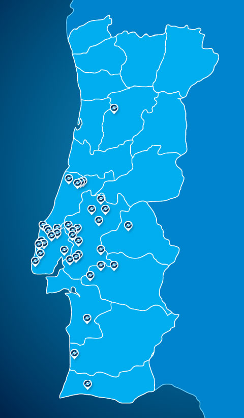 Euroeste em Portugal