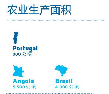 农业生产面积（公顷）