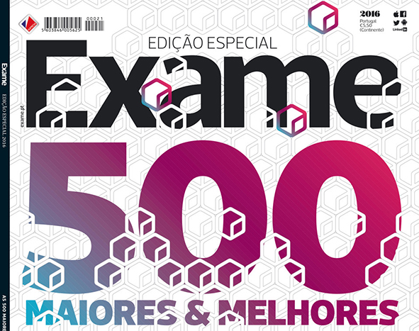 Euroeste na 27ª Edição das 500 Maiores & Melhores Empresas