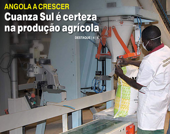 Fazenda de Santo António em "Cuanza Sul é certeza na produção agrícola"