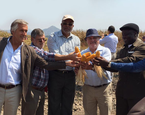 Ministro português visitou a Fazenda de Santo António