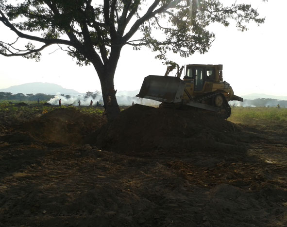 Novo projeto da Euroeste em Calueque no Jornal de Angola