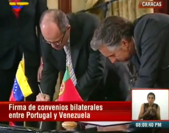 Euroeste na VIII reunião da Comissão Mista de Acompanhamento Bilateral Portugal-Venezuela